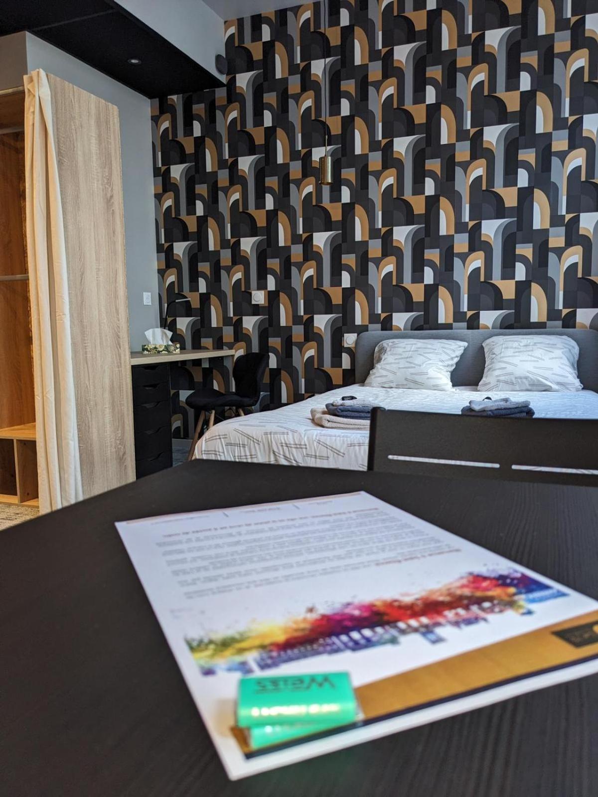 Apartamento Le 12 Wifi Cosy Parking 3 Saint-Etienne  Exterior foto